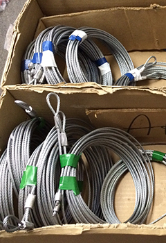 Garage Door Cable Replacement Lubbock