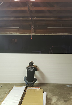 Sectional Garage Door Installation Snyder