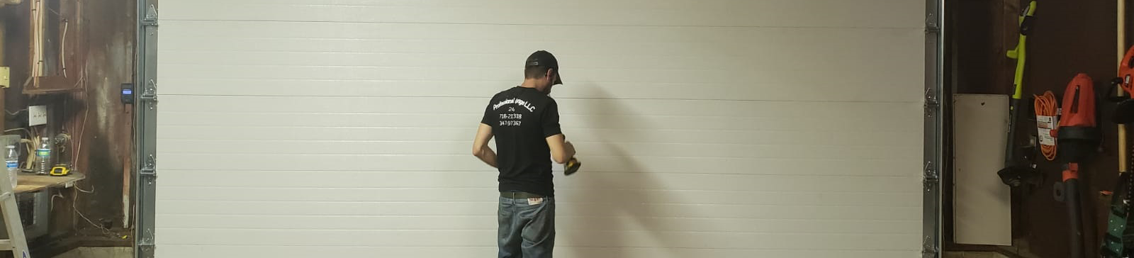 Sectional Garage Door Installation Snyder